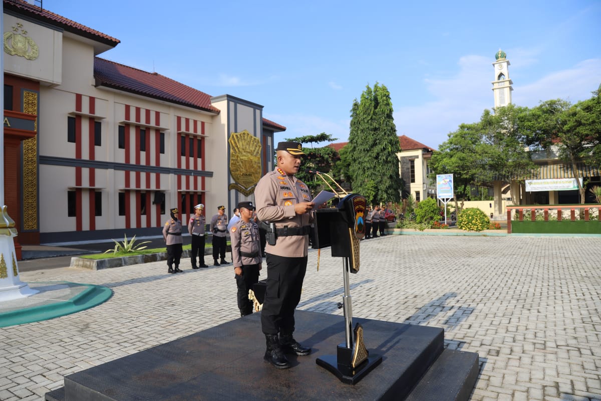 Polresta Pati Deklarasikan Pertahankan Predikat WBK dan Siap Menuju WBBM