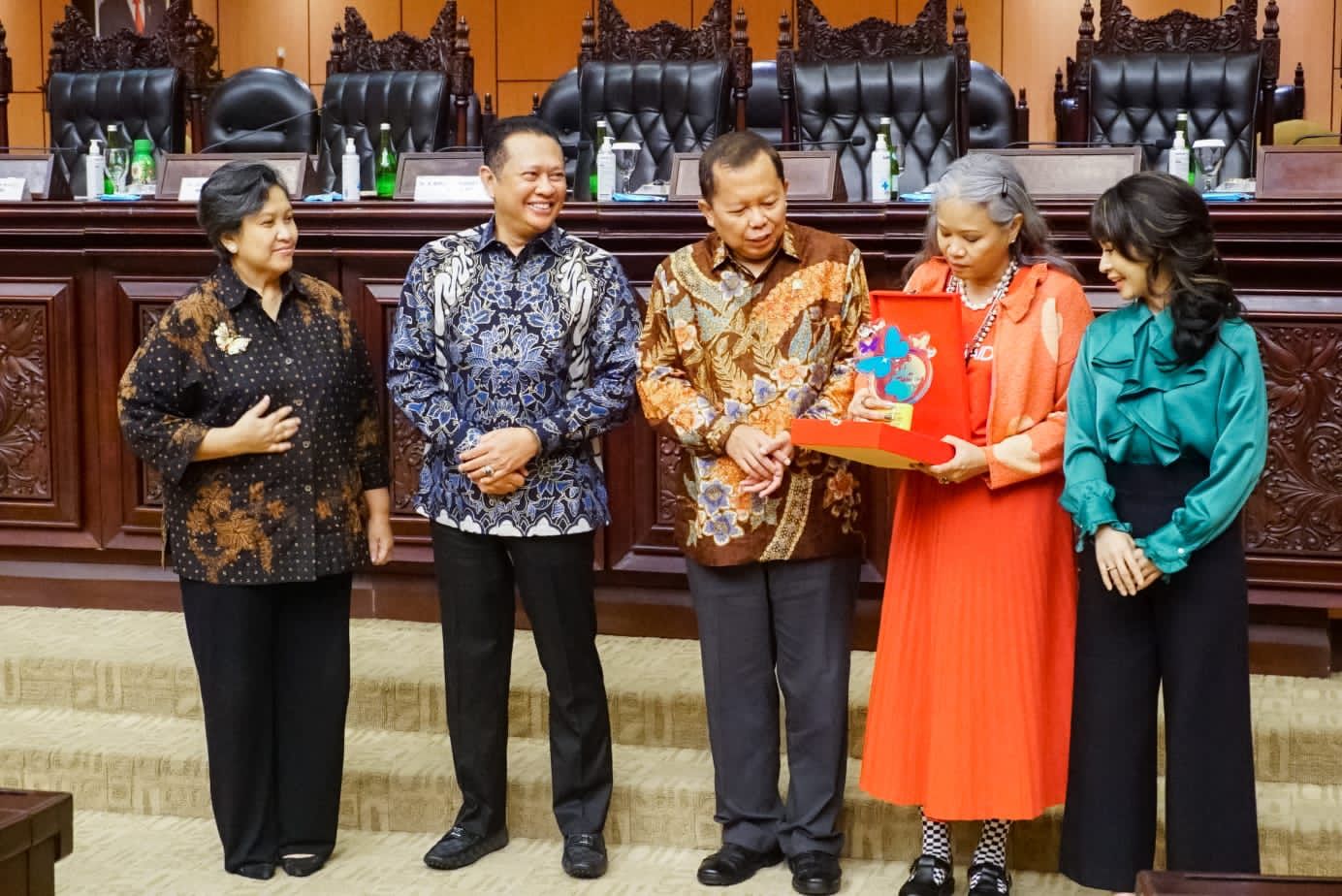 Bamsoet Dorong Penghapusan Diskriminasi Terhadap Hak Perempuan