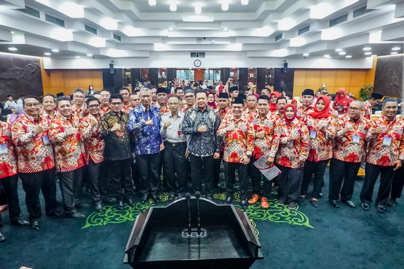 Ketua MPR RI Dorong Badan Permusyawaratan Desa Tingkatkan Kesejahteraan Masyarakat