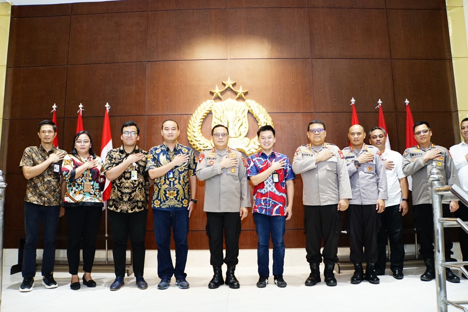Kapolda Gorontalo Terima Audiensi dari PT Pertamina Patra Niaga Regional Sulawesi
