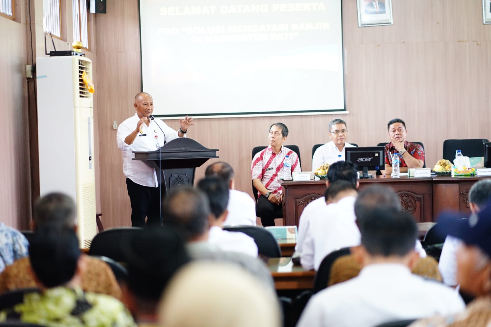 FGD Bertema Solusi Atasi Banjir di Pati