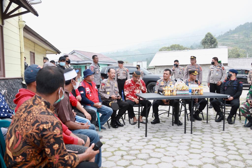 Erupsi Merapi, Kapolda Jateng Sampaikan Tanggapan dan Solusi