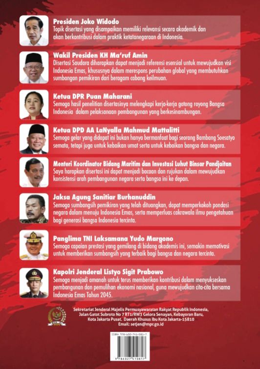 Bambang Soesatyo : Bedah Buku Terbaru “PPHN Tanpa Amendemen” di Kampus Universitas Terbuka (UT)