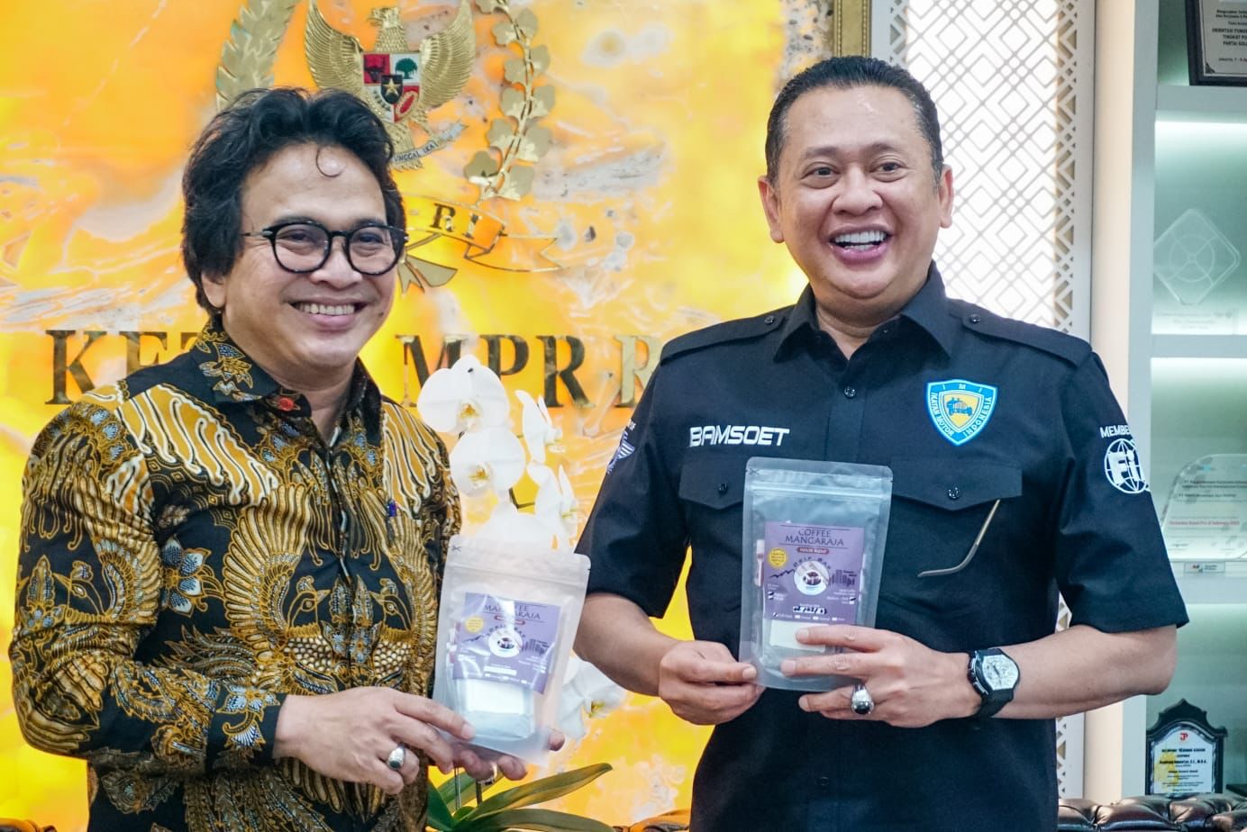 Ketua MPR RI Dukung Kerjasama PT BAMS dan PBA