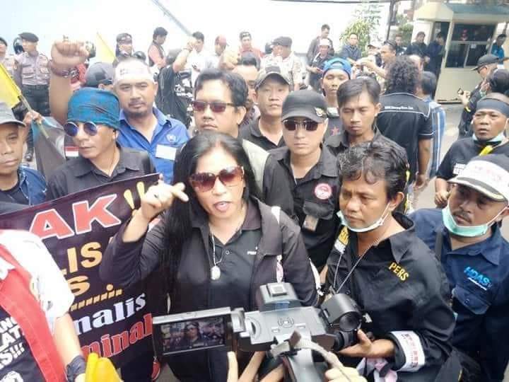 Kasihhati : Rektor Untad Harus Belajar Banyak Terkait Dinamika Pers