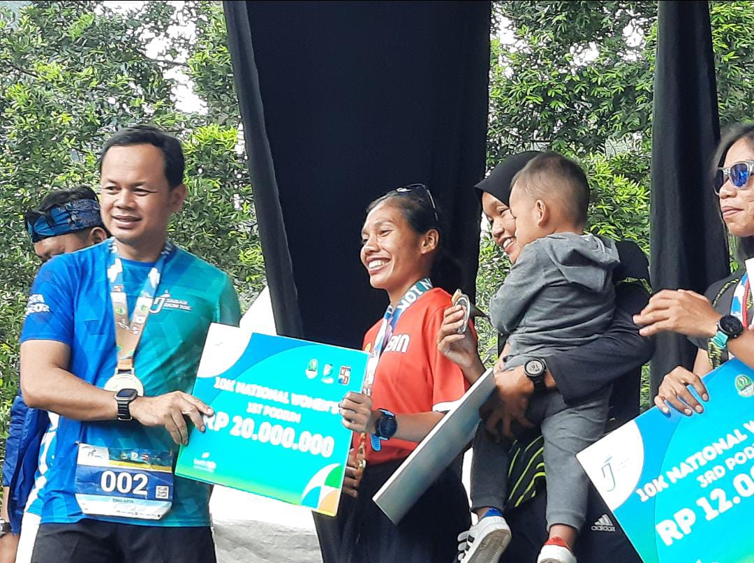 Atlit BIN Juara Jabar Run 10K, Optimisme Indonesia Sukses Pada Sea Games Kamboja 2023