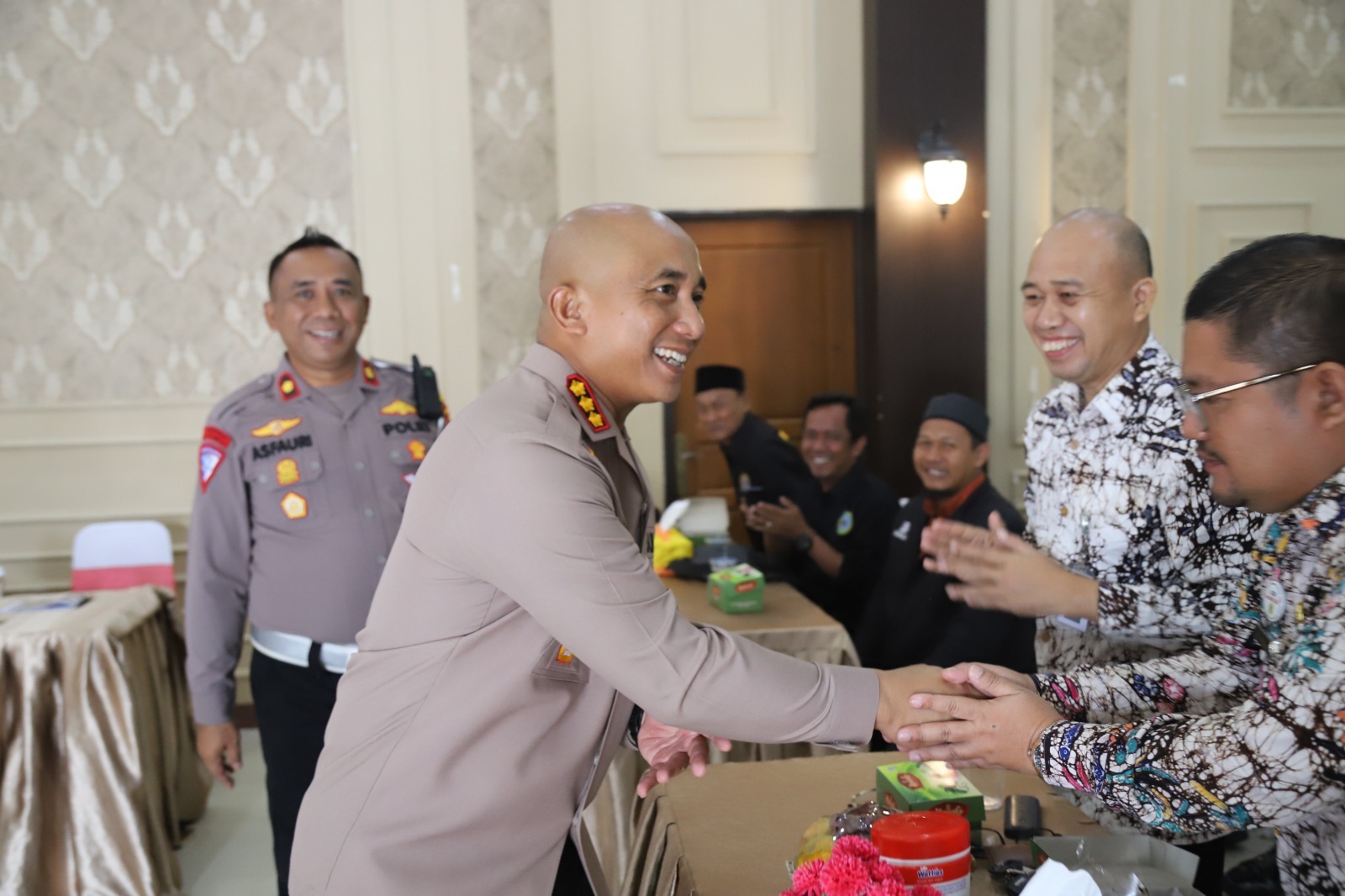 Pelayanan SIM dan SKCK, Stakeholder Dukung Kapolresta Pati Evaluasi Kinerja Satlantas