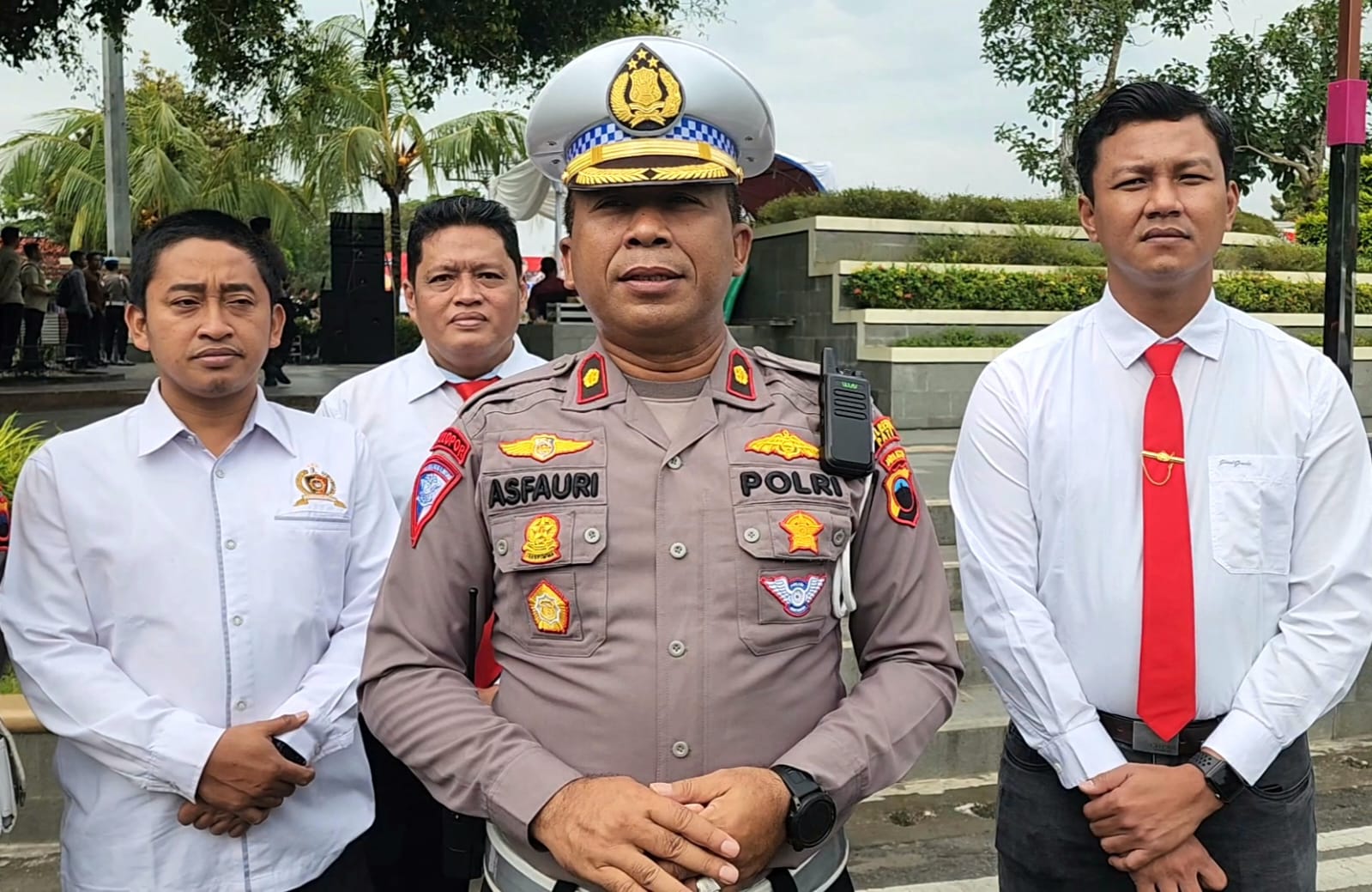 Jelang Ramadhan, Satlantas Polresta Pati Larang Penggunaan Knalpot Brong dan Balap Liar