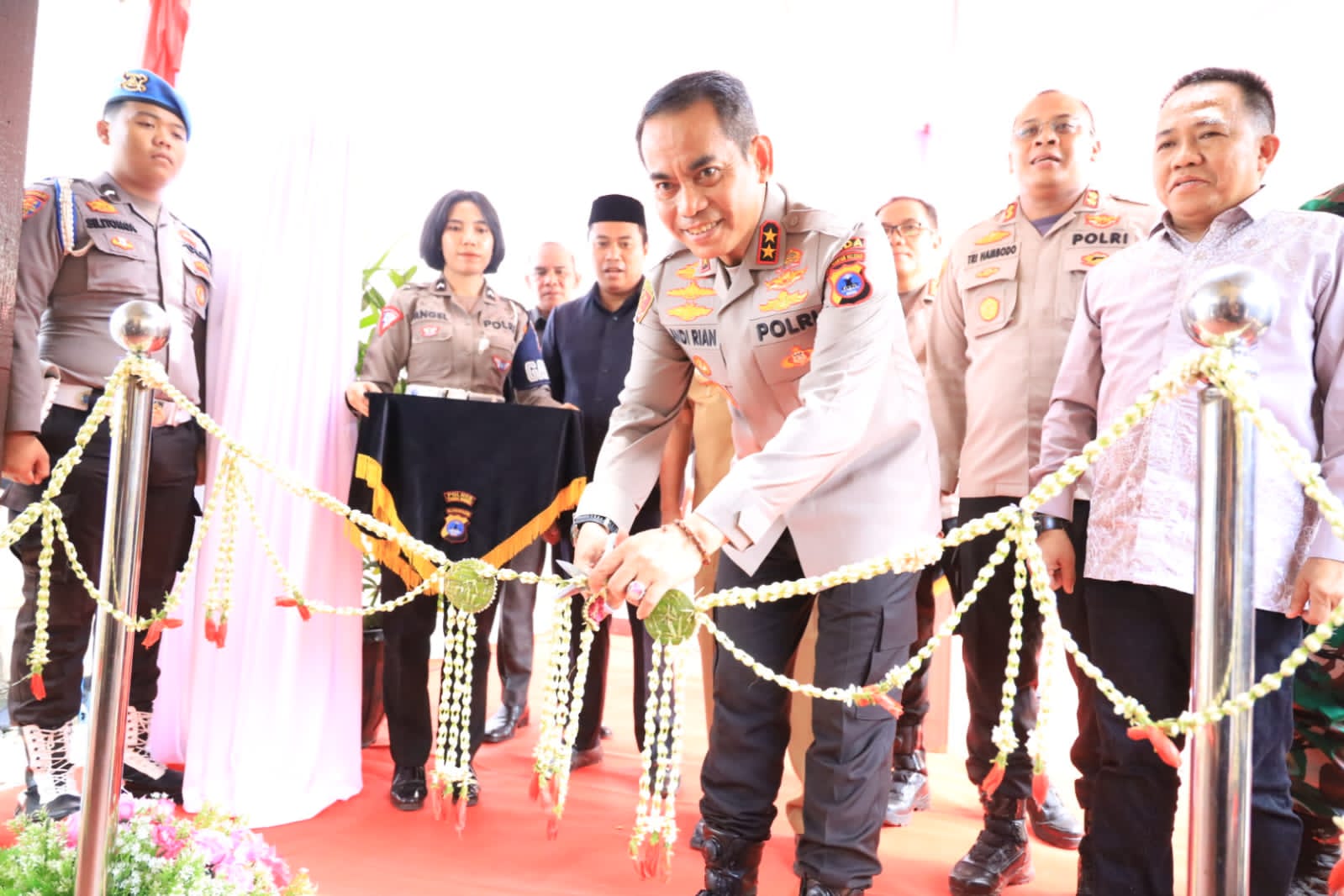Program Bedah Rumah, Polda Kalsel Target 130 Unit Rumah