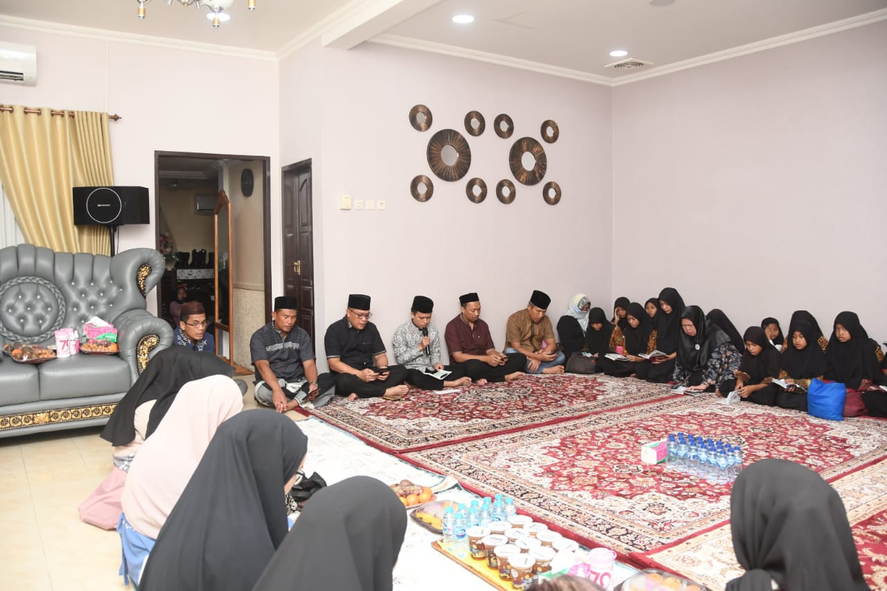 Doakan Briptu Rulli, Kapolda Gorontalo Gelar Tahlilan