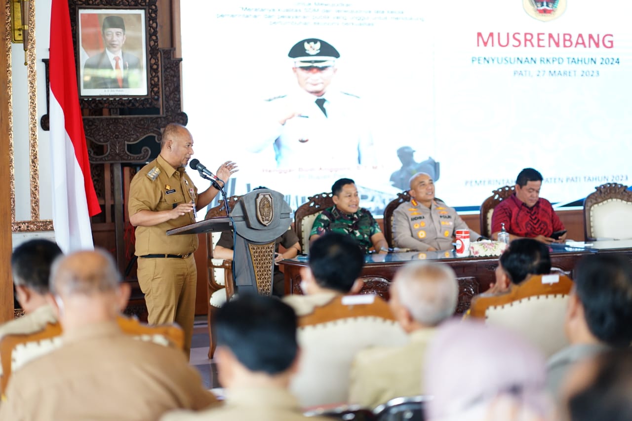 Banjir Jadi Sorotan Dalam Musrenbang RKPD