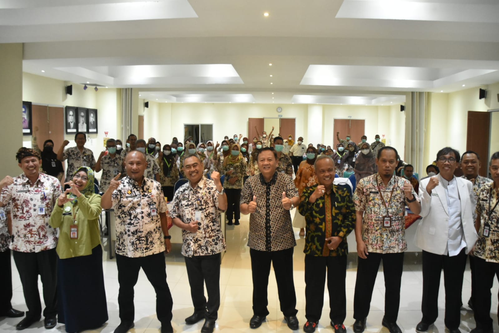 Pj Bupati Apresiasi Pengabdian Direktur RSUD RAA Soewondo