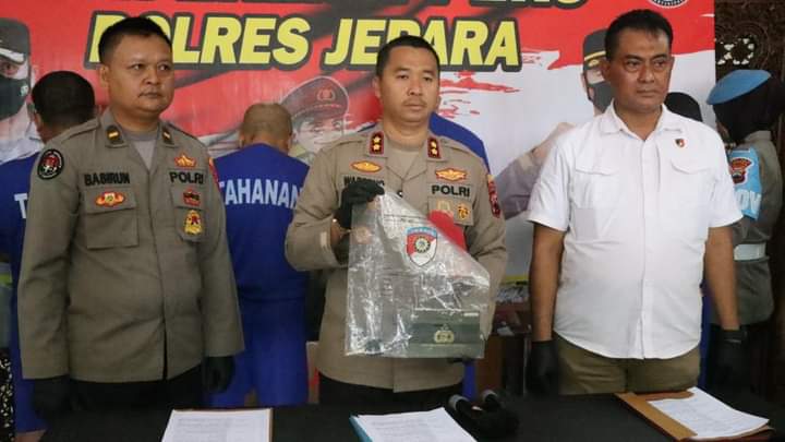 Gerak Cepat, Polres Jepara Amankan Pelaku Penggelapan Mobil Sewa