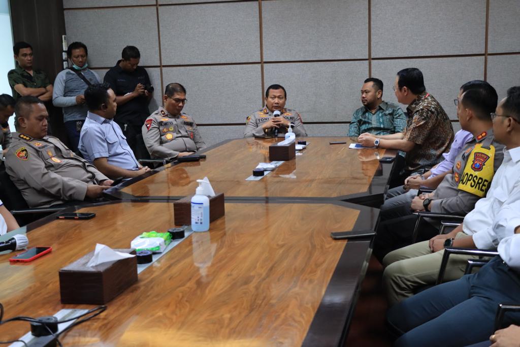 Irjen Pol Dr. Toni Harmanto Tinjau Keamanan KEK JIIPE