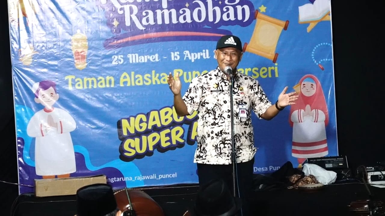 Bazar Kampoeng Ramadhan Bangkitkan Perekonomian Bagi Warga