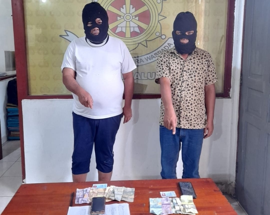 Operasi Penyakit Masyakat, Polres Simalungun Amankan Pelaku Judi