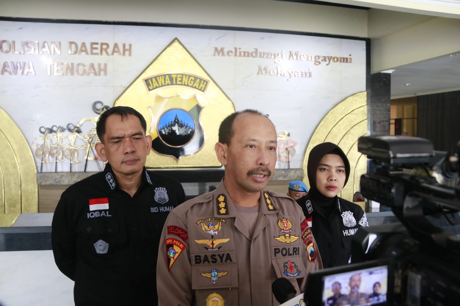 Polda Jateng : 1000 Tiket Bagi Suporter Bonek Disiapkan