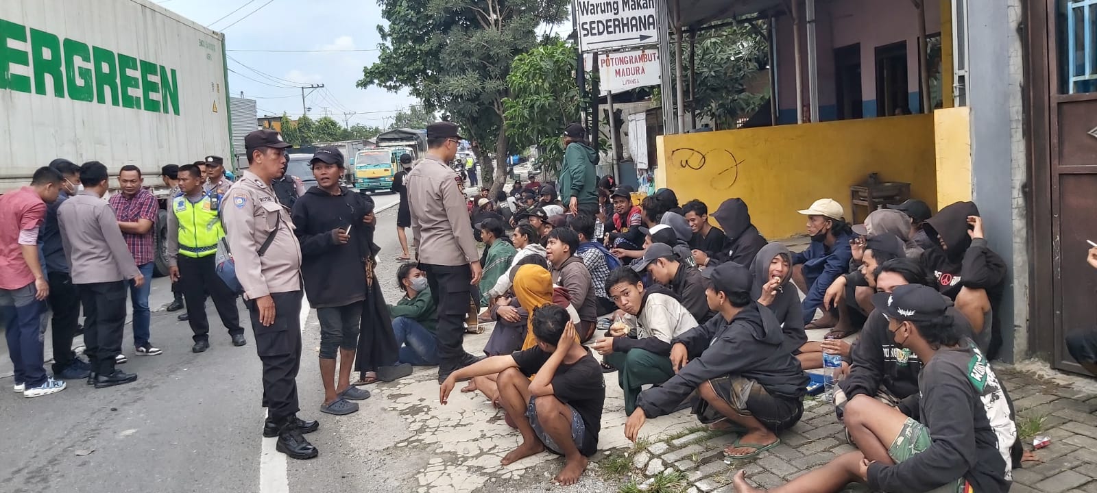 Jelang Pertandingan, Polres Kudus Perketat Pengawalan