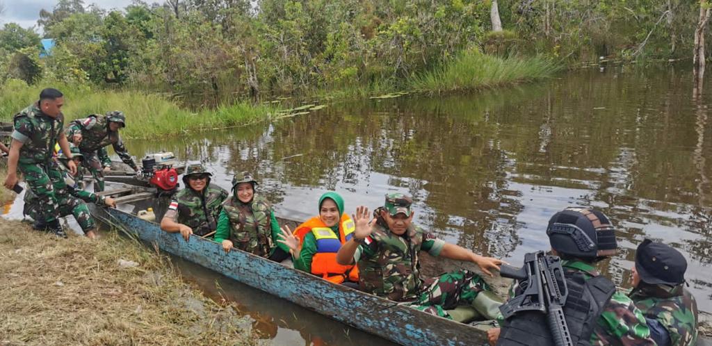 Buka Puasa Bersama, Danrem Tinjau Keamanan di Wilayah