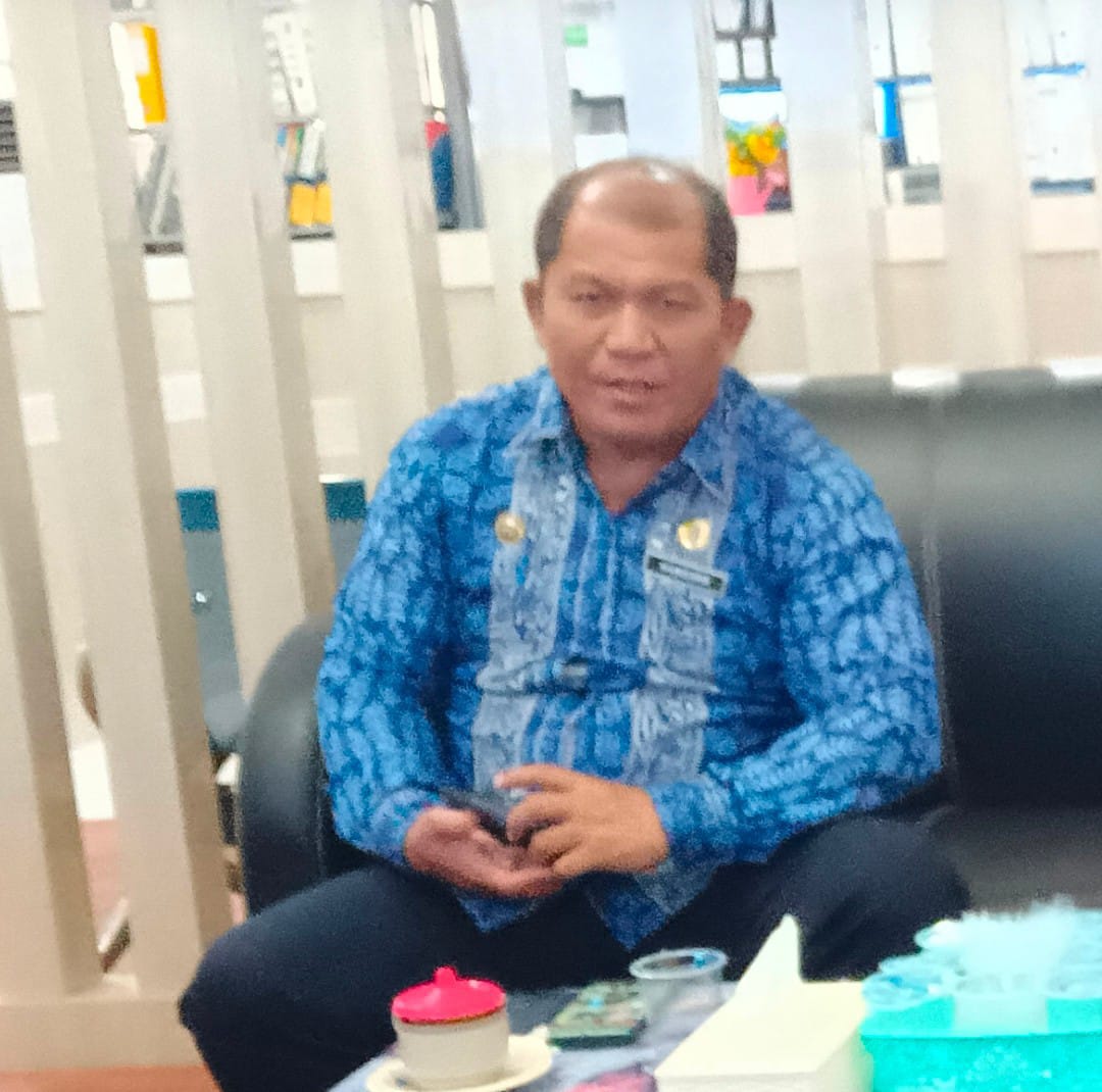 Terkait Gedung Pelayanan Disdukcapil Dipertanyakan ??? Plt Kadis PUTR Batu Bara Milih Bungkam