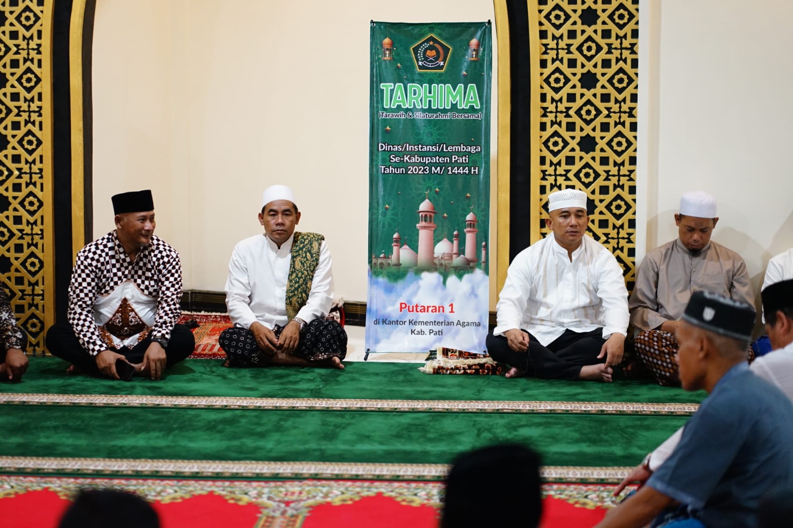 Di Bulan Ramadhan, Kapolresta Pati dan Pj Bupati Gelar Tarhima Bersama