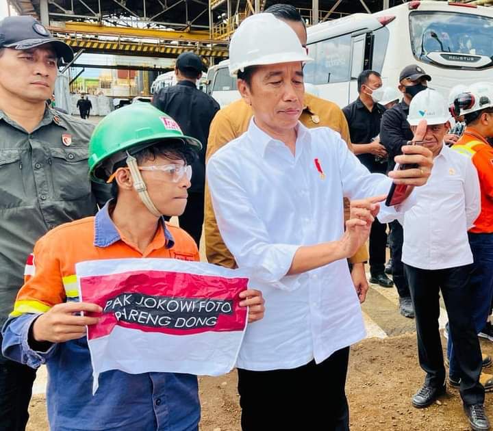 Presiden RI : Kawasan Tambang dan Smelter di Luwu Timur