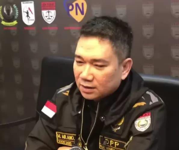 Milano SH,MH Desak PPATKĀ Kejar Para Pelaku Money Laundry
