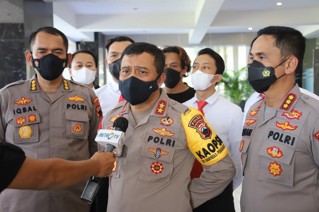 Berikan Rasa Aman, Kapolda Jateng Perintahkan Operasi Berbagai Tindak Kejahatan