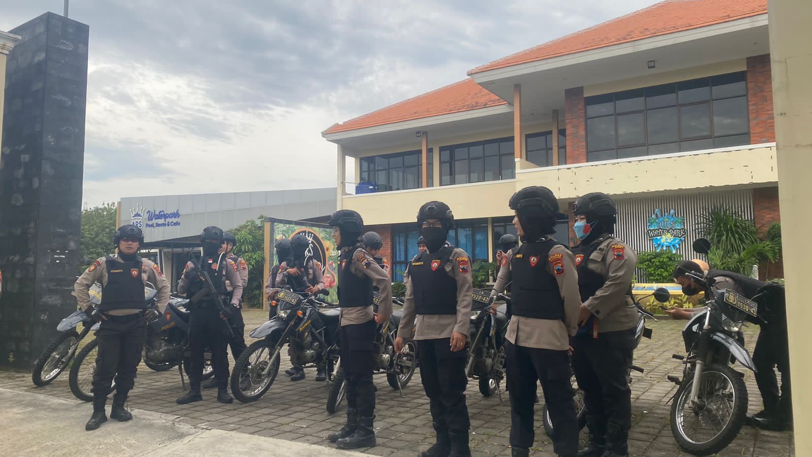 Tempat Balap Liar Disidak Tim URC