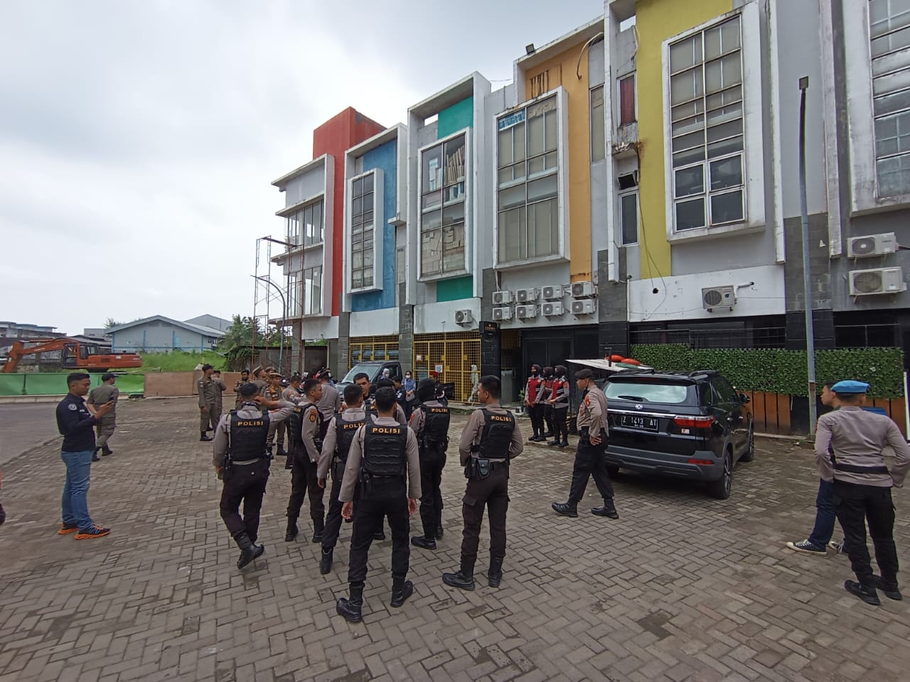 Dir Samapta : Pasangan Tanpa Ikatan Terjaring Razia