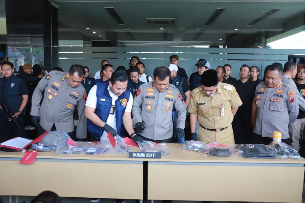 Pelaku Perampokan Dibekuk Polda Jateng