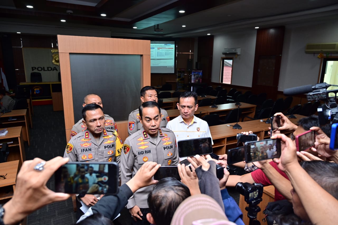 5 Tersangka Pembunuhan Berencana Diringkus Polda Kalsel