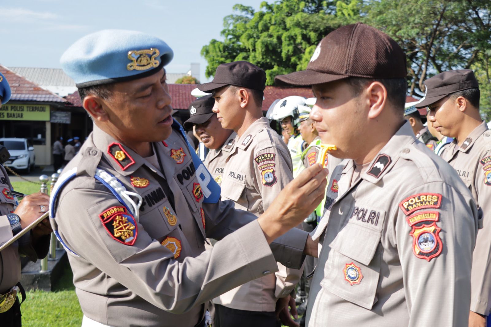 300 Personil di Cek Kasubbid Provos Bidpropam Polda Kalsel, Ini Alasanya