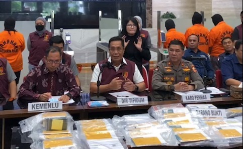 Polisi Bekuk Pelaku Perdagangan Orang Ke Turki dan Abu Dhabi