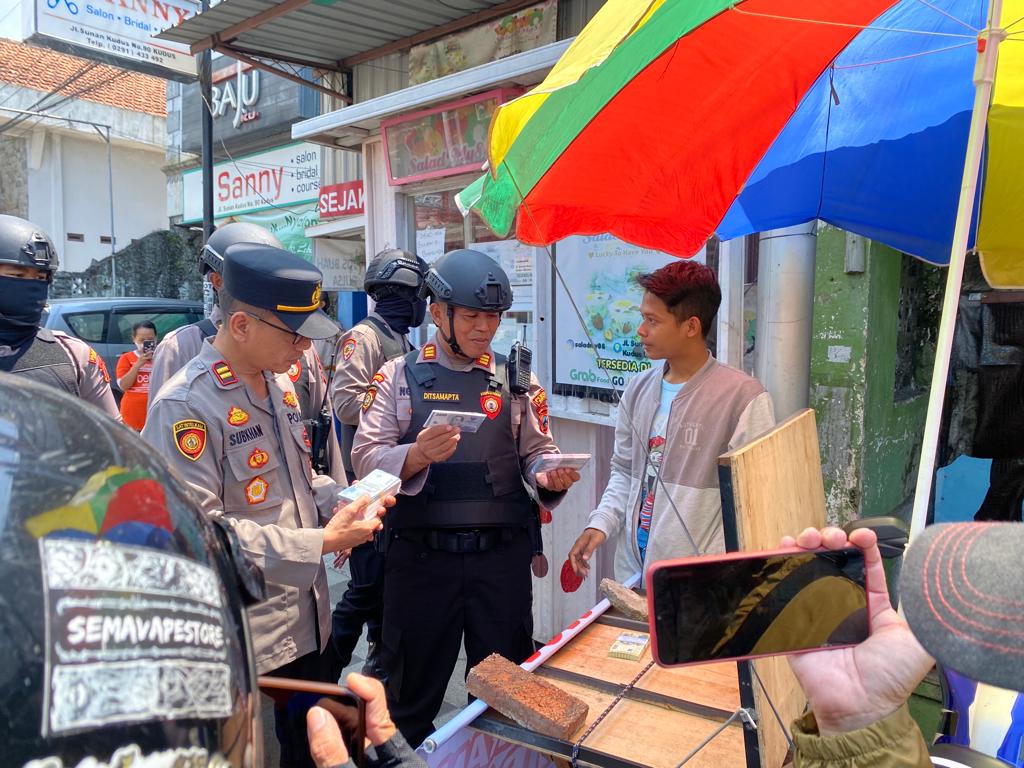 Mulai Menjamur, Polres Kudus Antisipasi Terkait Jasa Penukaran Uang