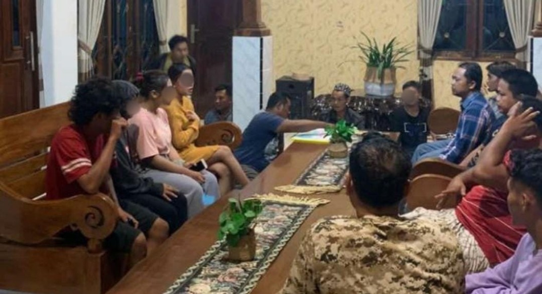 Ganggu Lingkungan, Polsek Undaan Amankan Empat Remaja