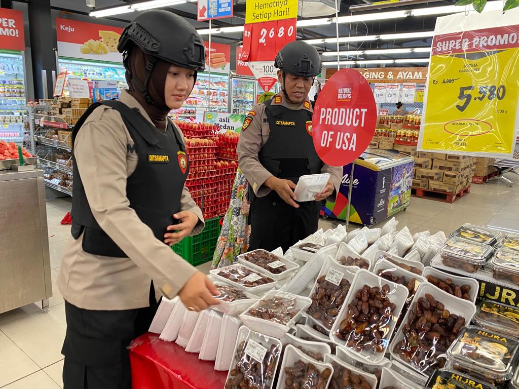 Antisipasi !!! Polres Kudus Gencarkan Patroli Tempat Keramaian