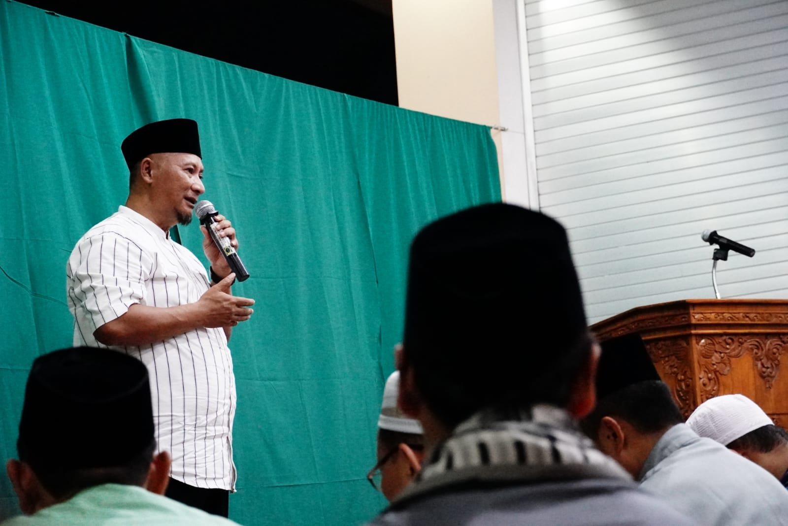 Tarhima !!! Pj Bupati Ajak Masyarakat Jaga Kondusifitas Jelang Tahun Politik