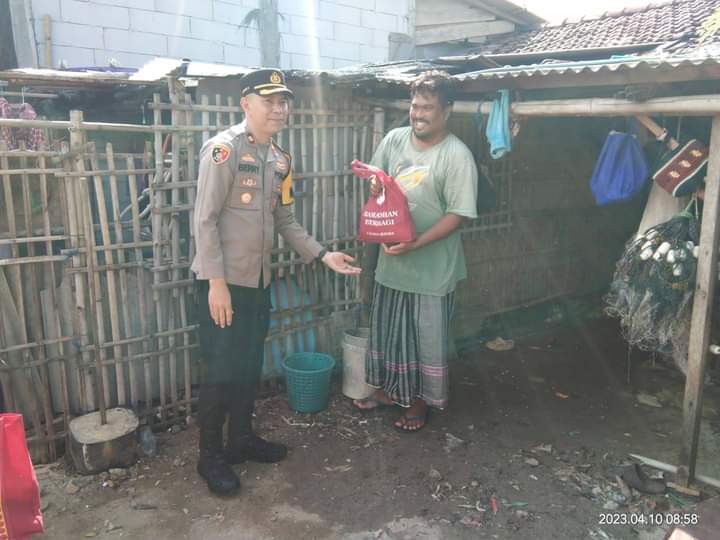 Bulan Ramadhan, Polres Jepara Gelar Bakti Sosial