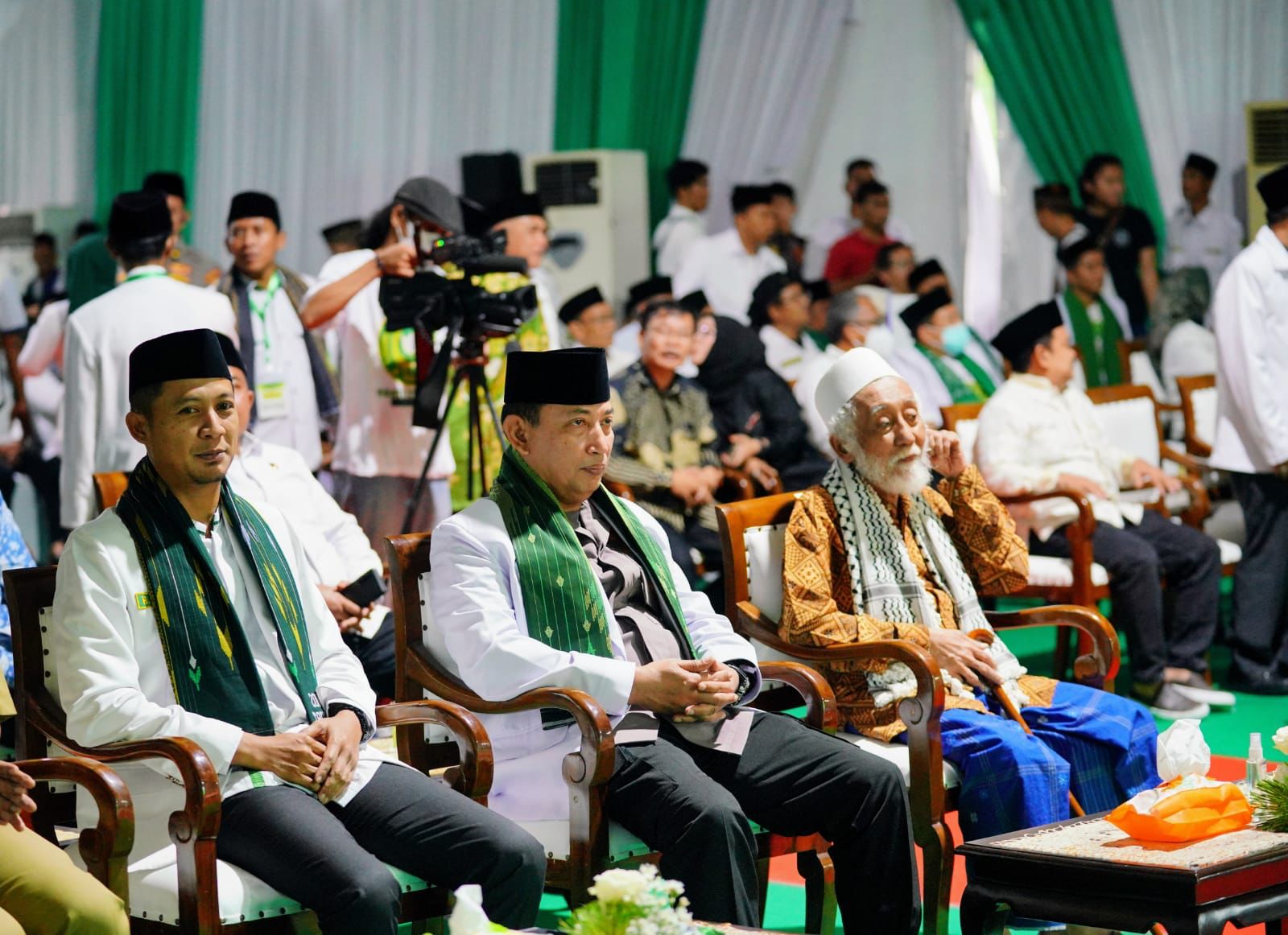 Acara TTKKDH, Kapolri Serukan Lestarikan Budaya