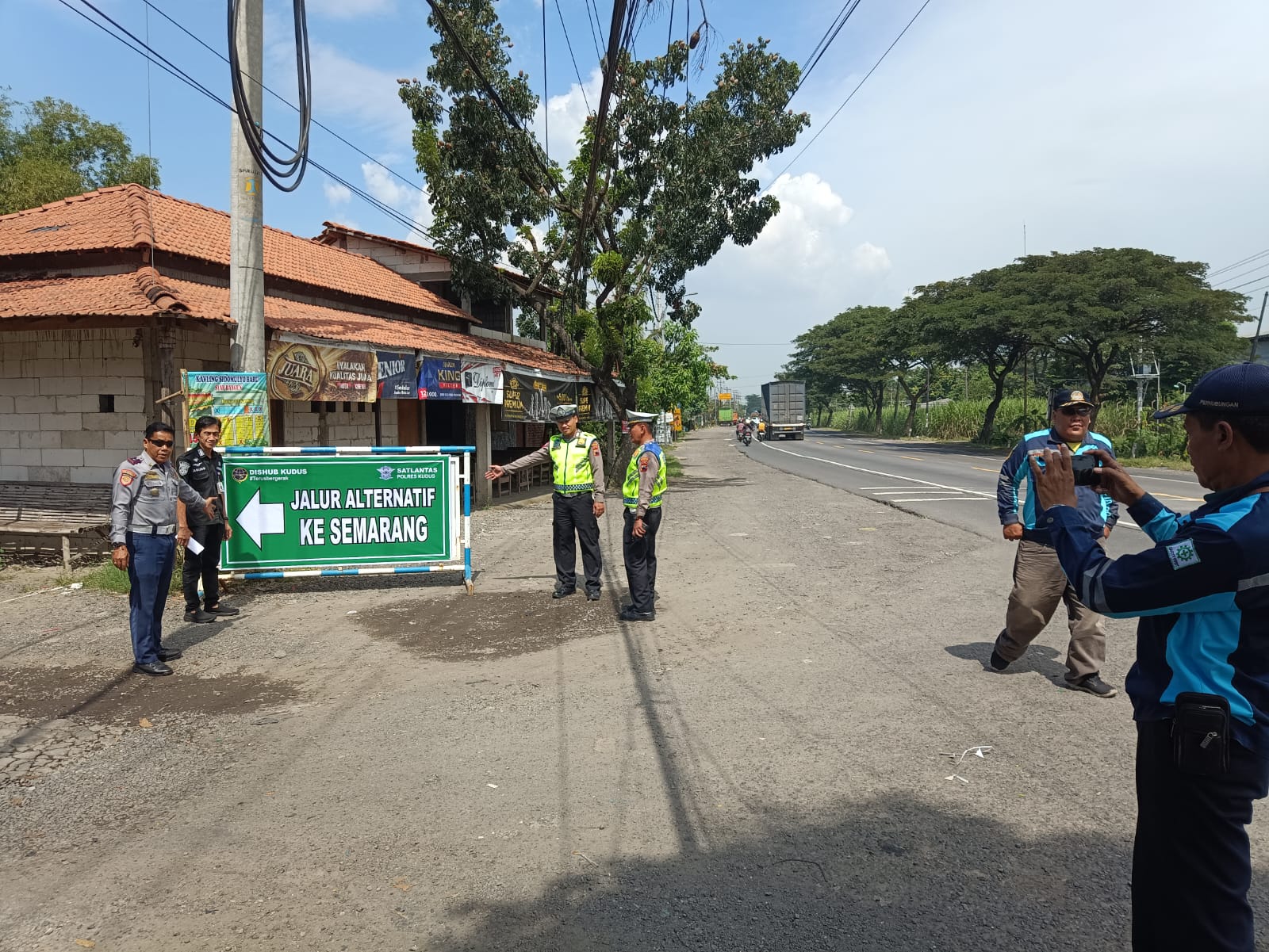 Jelang Arus Mudik, Dishub dan Satlantas Polres Kudus Siapkan Jalur Alternatif