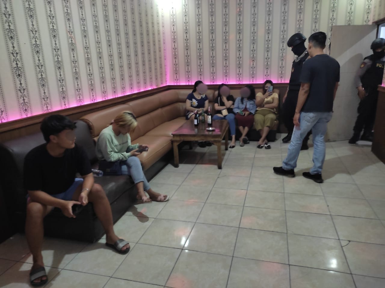 Bulan Ramdhan, Polisi Amankan 7 Wanita Pemandu Karaoke