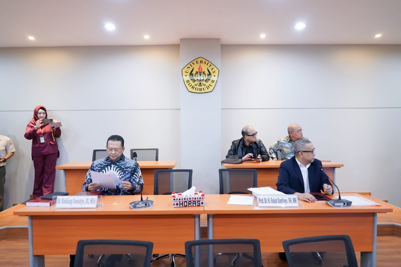 Ketua MPR RI Bamsoet Ajak Profesi Dokter Perdalam Ilmu Hukum