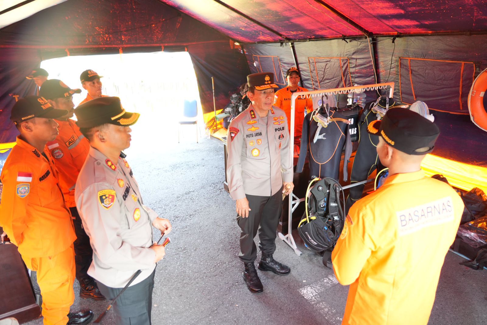 Pelabuhan Gilimanuk Dicek Kapolda Bali, Ini Sebabnya