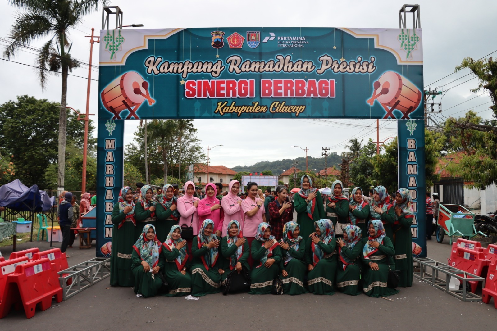 Siap Saji, Kapolresta Cilacap Sediakan 6000 Makanan dan Minuman