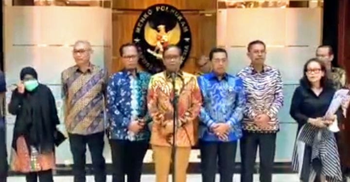 Menko Polhukam Mahfud MD Pastikan Terkait RUU Perampasan Aset