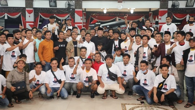 Kedatangan Para Perantau dan Mahasiswa Disambut Bupati Sampang