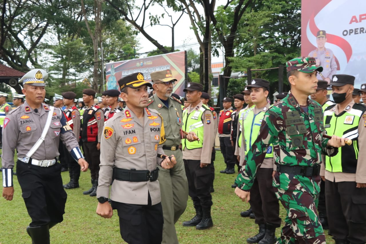210 Personil Disiapkan Kapolres Banjar, Ini Sebabnya