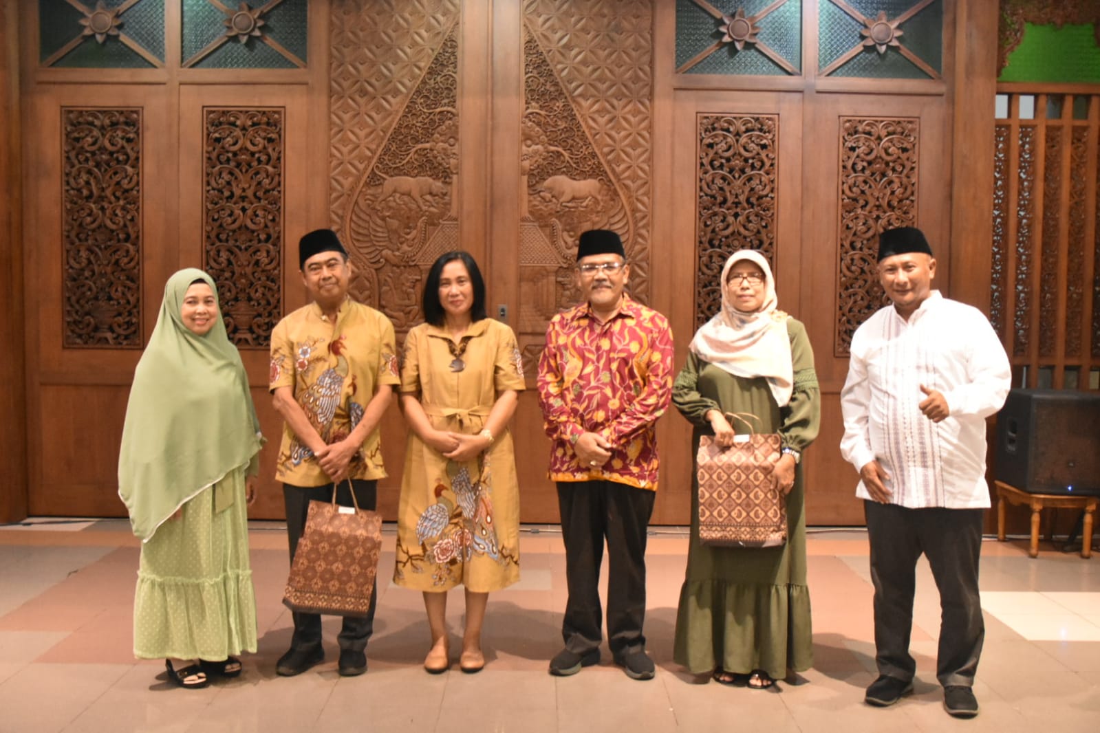 Pelepasan Purna Tugas Kepala DKP dan Direktur RSUD Soewondo