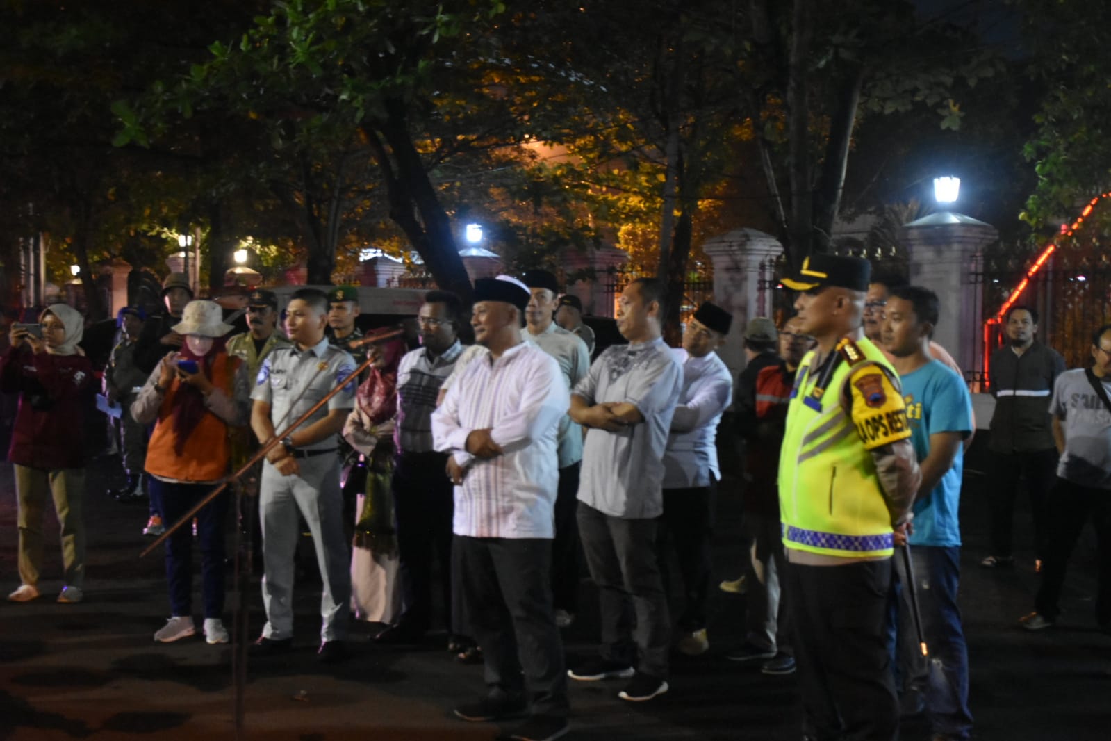 Program Mudik Gratis, Pj Bupati Pati Sambut Kedatangan Pemudik